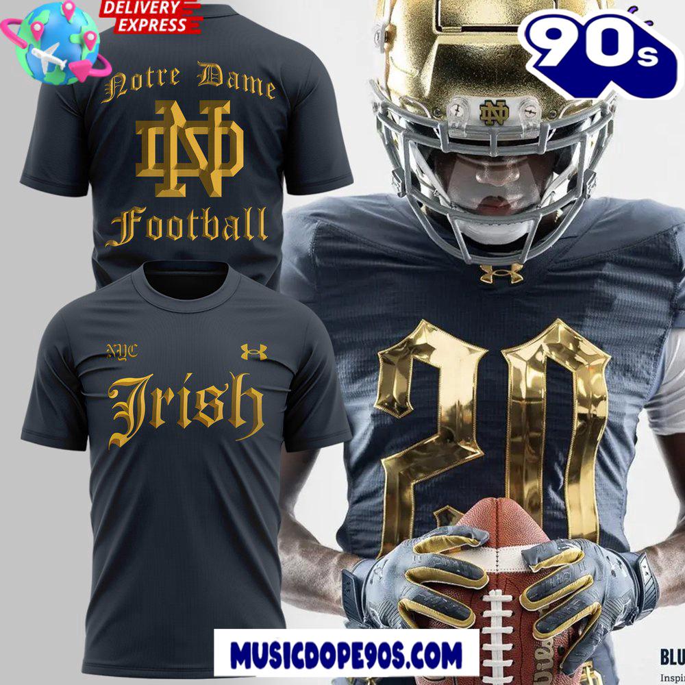 Notre Dame Fighting Irish Gold Shamrock Special T-Shirt Notre Dame Fighting Irish Gold Shamrock Special T-Shirt
