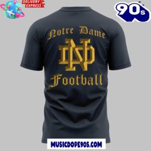 Notre Dame Fighting Irish Gold Shamrock Special T-Shirt