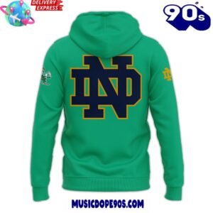 Notre Dame Fighting Irish Kelly Green Hoodie