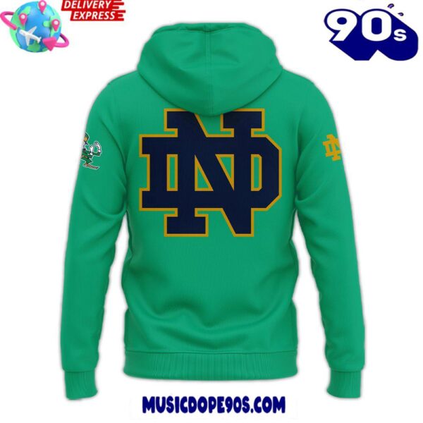 Notre Dame Fighting Irish Kelly Green Hoodie