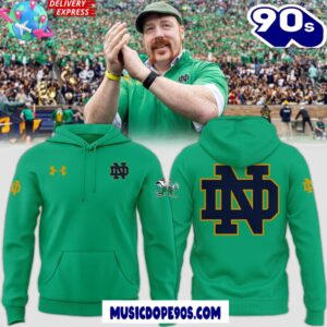 Notre Dame 2025 Capital One Orange Bowl Hoodie