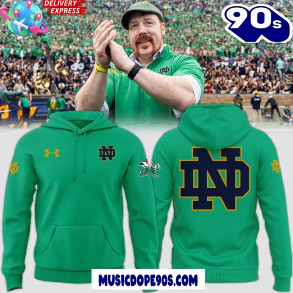 Notre Dame Fighting Irish Kelly Green Hoodie