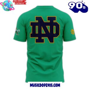 Notre Dame Fighting Irish Kelly Green T-Shirt