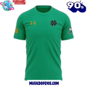 Notre Dame Fighting Irish Kelly Green T-Shirt