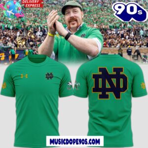 Notre Dame Fighting Irish Kelly Green T-Shirt