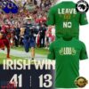 Notre Dame Fighting Irish Leave No Doubt Green Graphic 3D Shirt, Sport Trend 3D Shirt