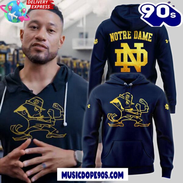 Notre Dame Fighting Irish Legacy Hoodie