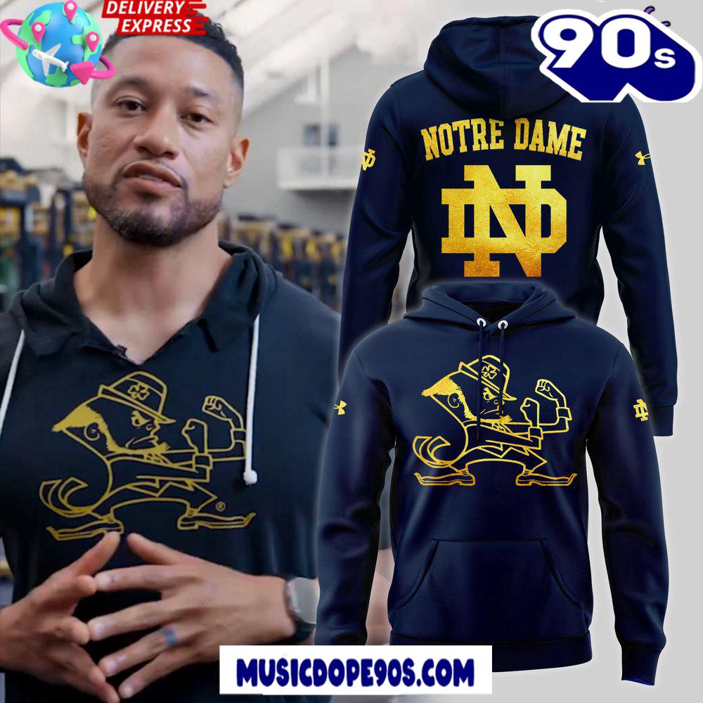 Notre Dame Fighting Irish Legacy Hoodie Notre Dame Fighting Irish Legacy Hoodie