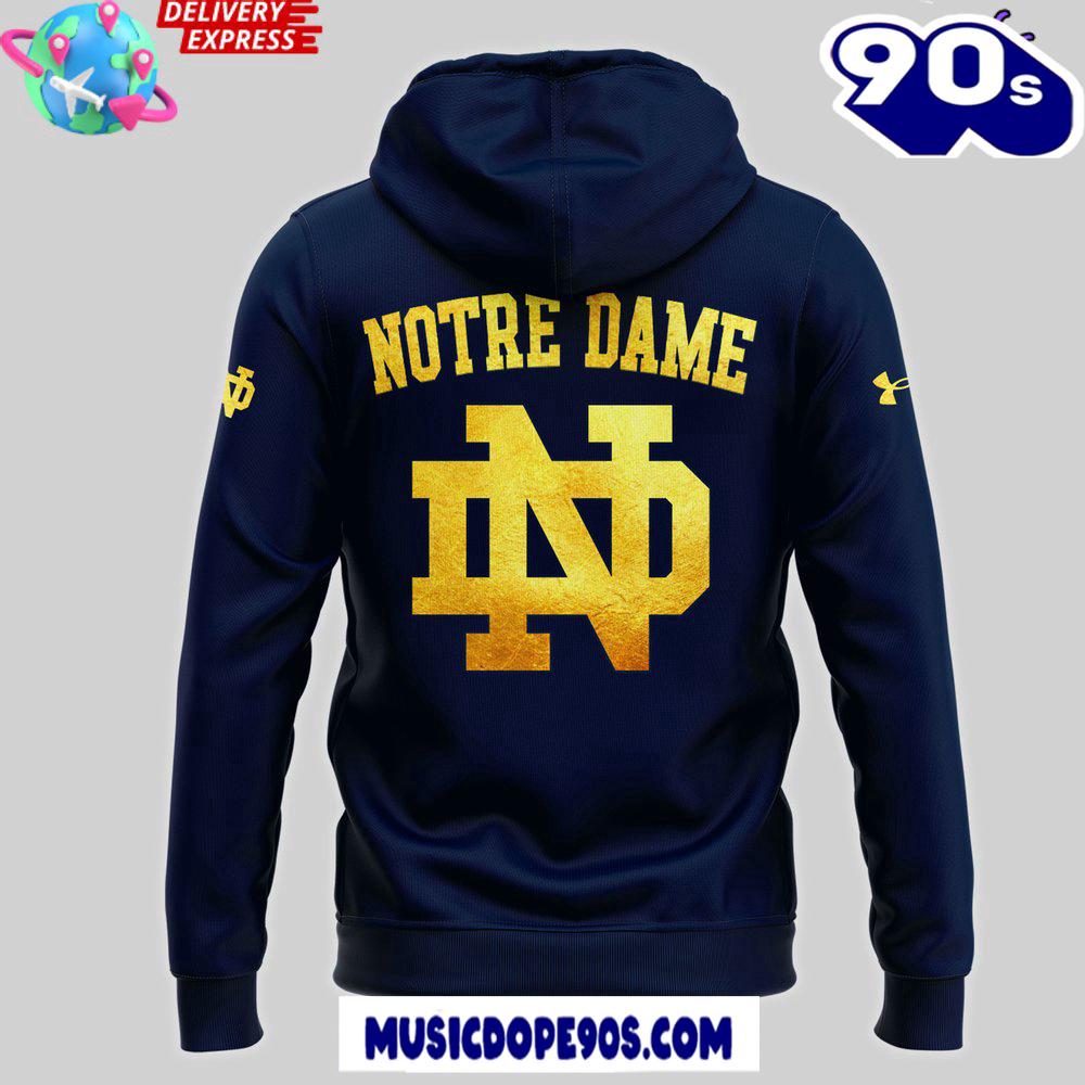 Notre Dame Fighting Irish Legacy Hoodie Notre Dame Fighting Irish Legacy Hoodie