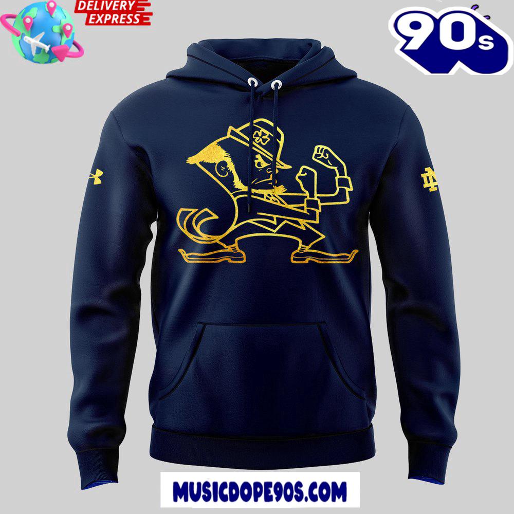 Notre Dame Fighting Irish Legacy Hoodie Notre Dame Fighting Irish Legacy Hoodie