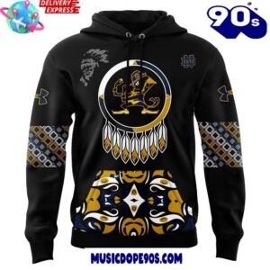 Notre Dame Fighting Irish Native American Heritage Month Special Hoodie