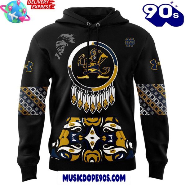 Notre Dame Fighting Irish Native American Heritage Month Special Hoodie