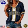 Notre Dame Fighting Irish NCAA Rivalry Game Spirit V neck T Shirt, Trending NCAA V Neck