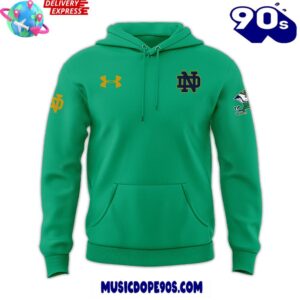 Notre Dame Fighting Irish Under Armour Football Hoodie