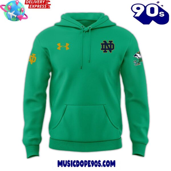 Notre Dame Fighting Irish Under Armour Football Hoodie