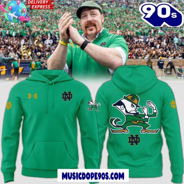 Notre Dame Fighting Irish Under Armour Football Hoodie