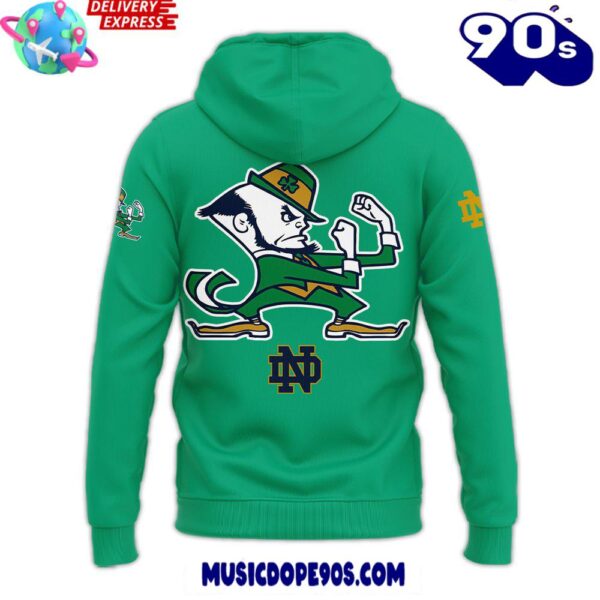 Notre Dame Fighting Irish Under Armour Football Hoodie