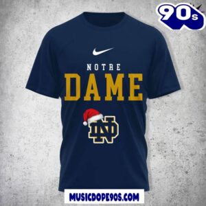 Notre Dame Fighting Irish You Have 2 Choices Root For The Irish Or Be Quiet Navy Shirt