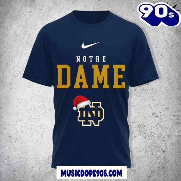Notre Dame Fighting Irish You Have 2 Choices Root For The Irish Or Be Quiet Navy Shirt
