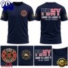 Notre Dame Football Coach Freeman FDNY Engine 155 Ladder 78 The Hot Corner T Shirt, Sport Trend 3D Shirt