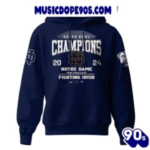 Notre Dame Sugar Bowl Champions 2025 Premium Edition For Fans Hoodie