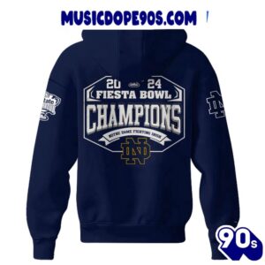 Notre Dame Sugar Bowl Champions 2025 Premium Edition For Fans Hoodie