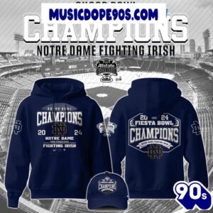 Notre Dame Sugar Bowl Champions 2025 Premium Edition For Fans Hoodie