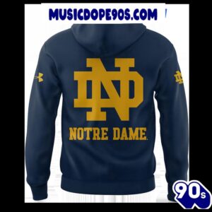 Notre Dame X Coach Marcus Freeman New Edition 2025 For Fans Limited Hoodie 2 Notre Dame X Coach Marcus Freeman New Edition 2025 For Fans Limited Hoodie