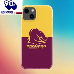 NRL Brisbane Broncos Gold Maroon…