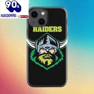 NRL Canberra Raiders Black Phone…
