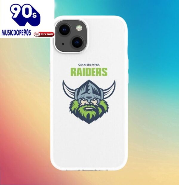 NRL Canberra Raiders White Phone Case