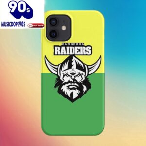 NRL Canberra Raiders Yellow Lime…