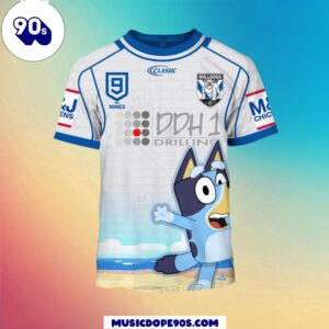 NRL Canterbury-Bankstown Bulldogs Custom Name…