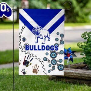 NRL Canterbury-Bankstown Bulldogs Simple Indigenous…