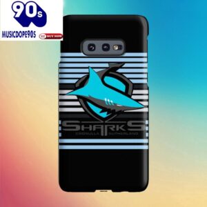 NRL Cronulla-Sutherland Sharks Black Phone…
