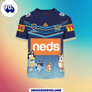 NRL Gold Coast Titans Bluey…
