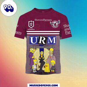 NRL Manly Warringah Sea Eagles…
