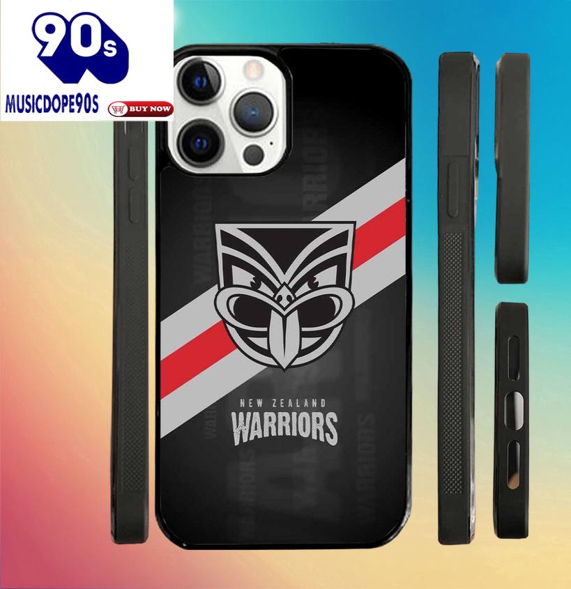 NRL New Zealand Warriors 2002 Logo Phone Case NRL New Zealand Warriors 2002 Logo Phone Case
