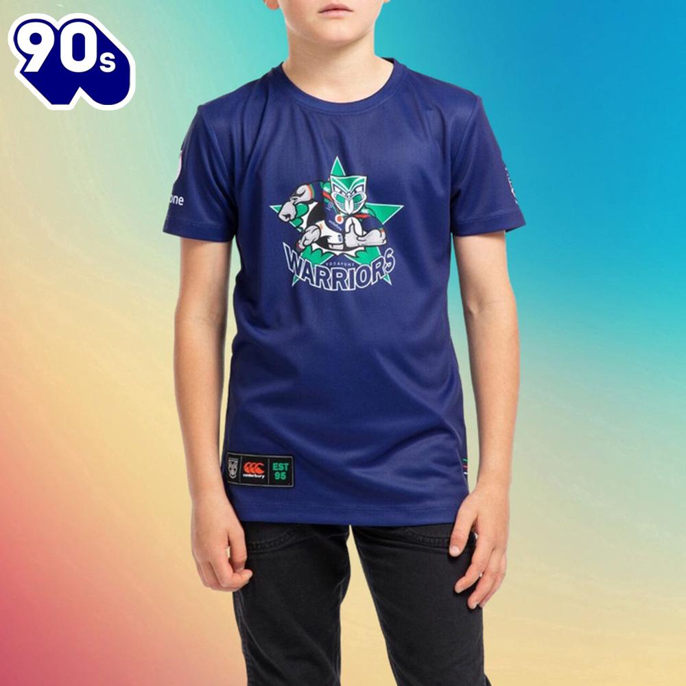 NRL New Zealand Warriors Game Day Kids T-shirt NRL New Zealand Warriors Game Day Kids T-shirt
