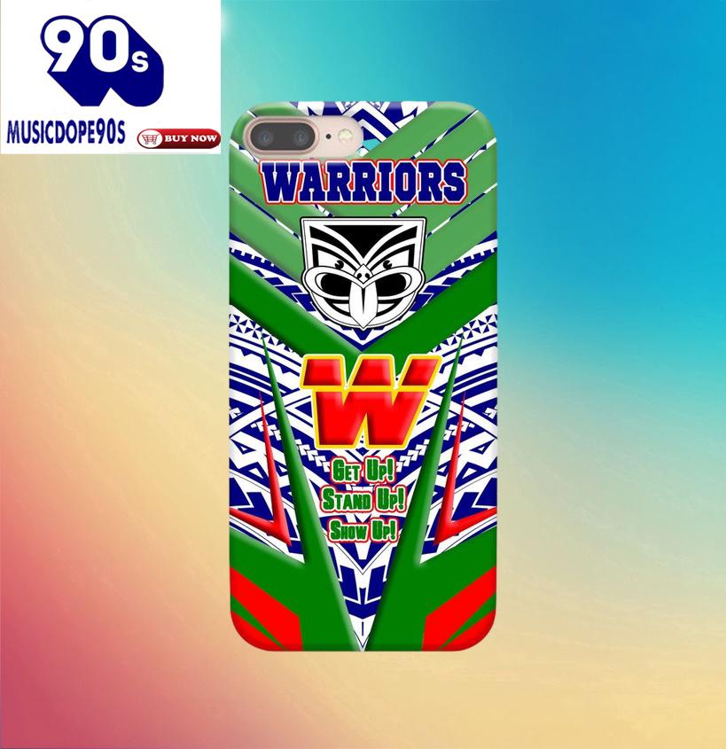 NRL New Zealand Warriors NAIDOC Sport Phone Case NRL New Zealand Warriors NAIDOC Sport Phone Case