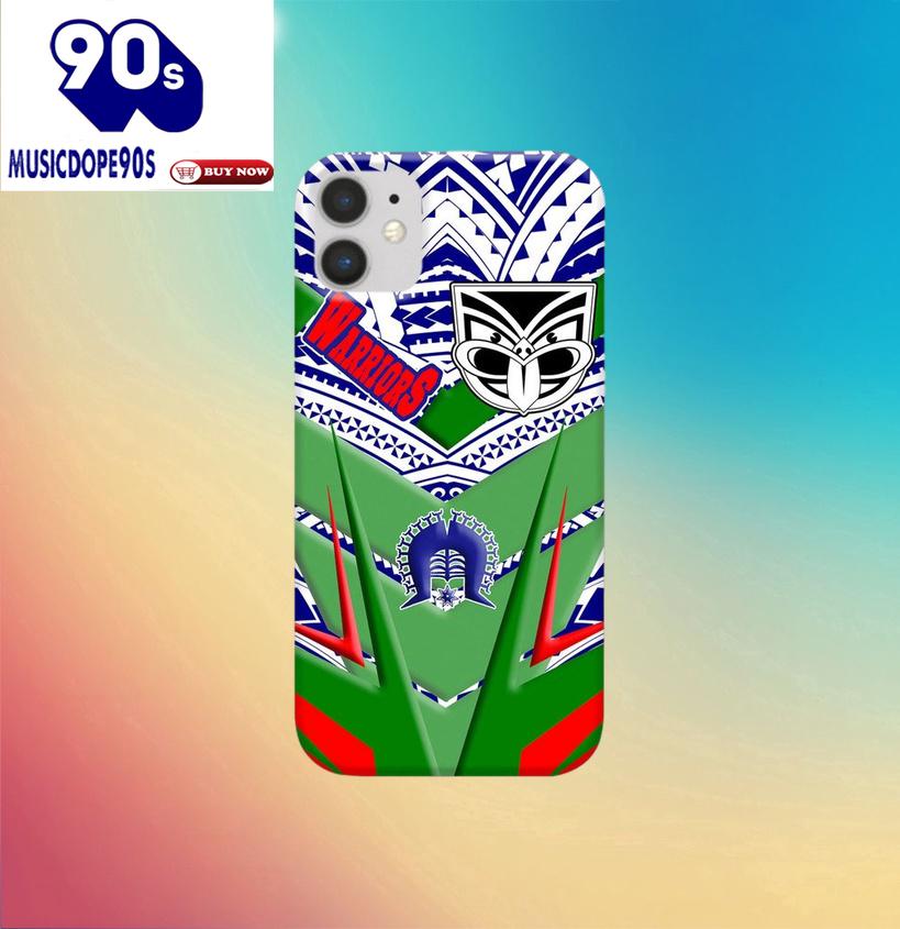NRL New Zealand Warriors NAIDOC Sporty Style Phone Case NRL New Zealand Warriors NAIDOC Sporty Style Phone Case