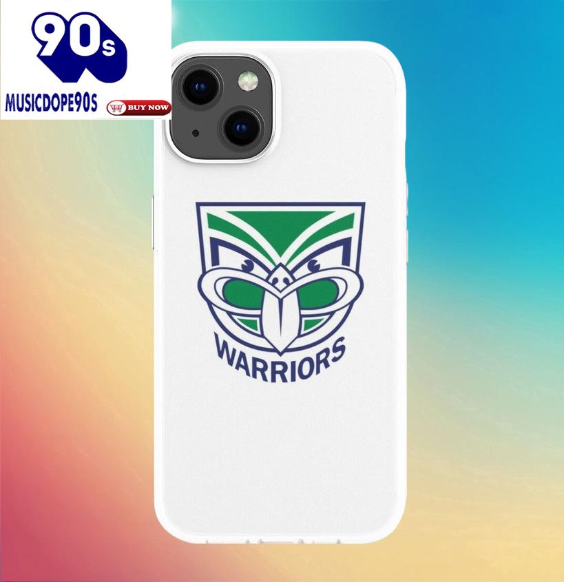 NRL New Zealand Warriors White Phone Case NRL New Zealand Warriors White Phone Case