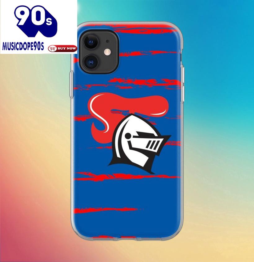 NRL Newcastle Knights Blue Phone Case NRL Newcastle Knights Blue Phone Case