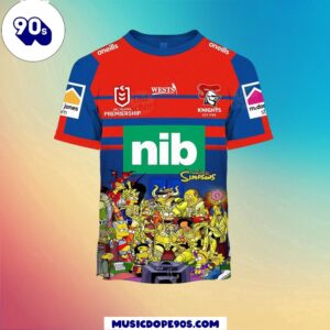 NRL Newcastle Knights Custom Name…