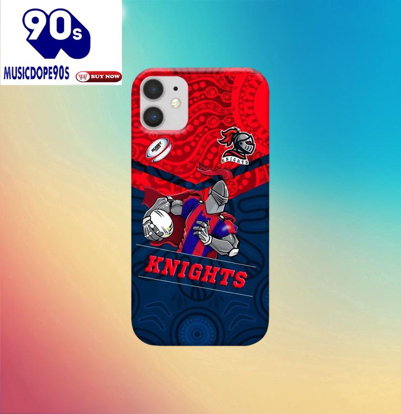 NRL Newcastle Knights Mascot Indigenous Phone Case NRL Newcastle Knights Mascot Indigenous Phone Case