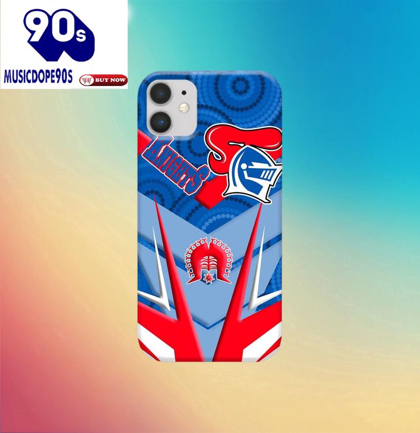 NRL Newcastle Knights NAIDOC Sporty Style Phone Case NRL Newcastle Knights NAIDOC Sporty Style Phone Case