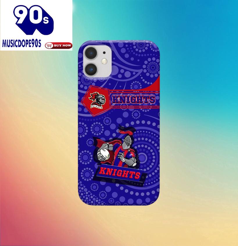 NRL Newcastle Knights Simple Style Phone Case NRL Newcastle Knights Simple Style Phone Case