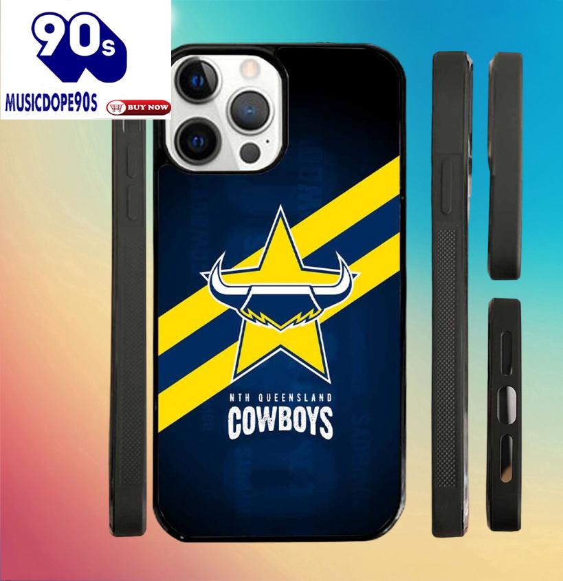 NRL North Queensland Cowboys Blue Big Logo Phone Case NRL North Queensland Cowboys Blue Big Logo Phone Case