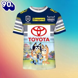 NRL North Queensland Cowboys Custom…