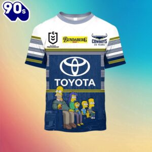 NRL North Queensland Cowboys Custom…